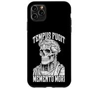 Tempus Fugit Memento Mori Stoïque Empereur Romain Crâne Stoïcisme Coque pour iPhone 11 Pro Max