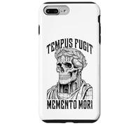 Tempus Fugit Memento Mori Stoïque Empereur Romain Crâne Stoïcisme Coque pour iPhone 7 Plus/8 Plus