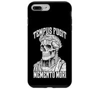 Tempus Fugit Memento Mori Stoïque Empereur Romain Crâne Stoïcisme Coque pour iPhone 7 Plus/8 Plus