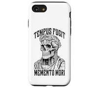 Tempus Fugit Memento Mori Stoïque Empereur Romain Crâne Stoïcisme Coque pour iPhone SE (2020) / 7/8