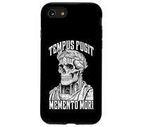 Tempus Fugit Memento Mori Stoïque Empereur Romain Crâne Stoïcisme Coque pour iPhone SE (2020) / 7/8