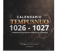 Tempusnuo: El sistema calendárico de 13×28 - Fundamentos científicos, conversión y aplicación práctica