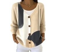 TEMU Cardigan de Noël, automne et hiver Eurocode 3D Impression numérique pour femme, #8, 3XL