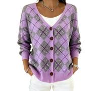 TEMU Cardigan de Noël, automne et hiver Eurocode 3D Impression numérique pour femme, N°4, XXL
