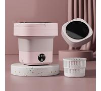 TEMU-SC 12L Mini machine à laver portable, Mini lave linge portable pour les vêtements de bébé, les sous-vêtements ou les petits articles, Dortoir, Camping