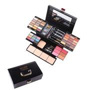 TEMU-SC 39 Couleurs Cosmetics Professional Trousse de Maquillage, Makeup Gift Set avec Ombres Paupière, Rouge à Lèvre, Pinceaux, Bâton contour, Correcteur, Mascara