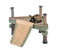 TEMU-SC Plateforme Tortue Aquatique, Plateforme pour Tortue d'eau, Turtle Sunbathing Platform(Size:M)