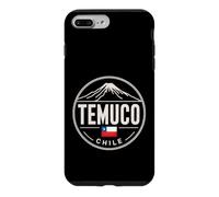 Temuco Chili Volcan Coucher de Soleil City Voyage Coque pour iPhone 7 Plus/8 Plus