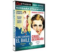 Ten Cents a Dance + Shopworn (DOBLE SESION BARBARA STANWYCK, Importé d'Espagne, langues sur les détails)