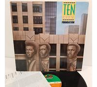 TEN CITY, foundation, WX249C, 12" LP