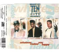 Ten City - Whatever Makes You Happy (3 Versions, 1990) [Import]