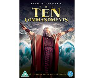 Ten Commandments 2013 (2 DVD) [Edizione: Regno Unito] [Import]
