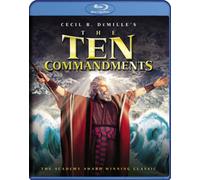 The Ten Commandments [Blu-ray] Charlton Heston - NEUF - VF
