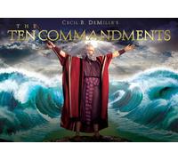 Ten Commandments Gift Set (Combo Blu-ray + DVD)