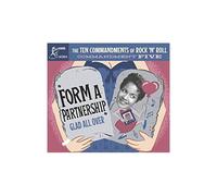 Ten Commandments Of Rock 'n' Roll - Form A Partnership Glad All Over, Vol 5 - Cd Album