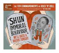 Various – The Ten Commandments of Rock 'N' Roll Vol.10 – CD – Broken Silence