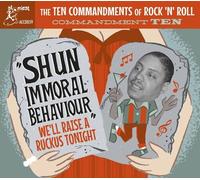 Various - The Ten Commandments of Rock 'N' Roll Vol.10