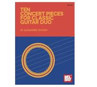 Ten Concert Pieces for Classic Guitar Duo