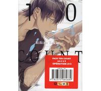 Ten count: Pack T04 à T06