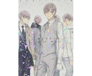 Ten Count Rihito Takarai Illustrations art book "MIRROR"