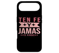 Ten fe y no Te rindas jamás, Spanish Christian Quote Coque pour iPhone Air