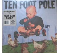 Ten Foot Pole - Ten Foot Pole - Rev Limited Edition, Reissue, Milky Clear Marble Vinyl
