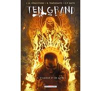 Joseph Michael Straczynski – Ten Grand Tome 1 : D'amour et de mort – Delcourt – Cartonné – Comics