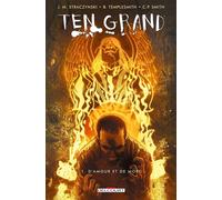 Joseph Michael Straczynski – Ten Grand Tome 1 : D'amour et de mort – Delcourt – Cartonné – Comics