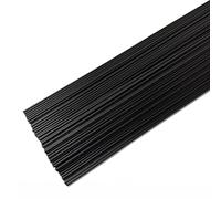 TEN-HIGH 10 pièces de fil de ressort durci à l'huile 55CrSi, barre droite 2,2mm × 1m, haut élastique et haut résistant, pour ressorts lourds,ressorts de transmission et ressorts de châssis