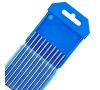 TEN-HIGH Électrodes en Tungstène TIG, 2% de Cérium, WC20 (Gris), 2,0 mm x 150 mm de 10 pièces par paquet