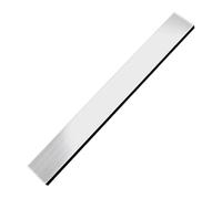 TEN-HIGH fer plat aluminium 80mm de largeur pour conductivité électrique dédiée,8 mm d'épaisseur,1M de longueur,LMY Bus aluminium