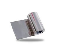 TEN-HIGH Feuille de nickel pur 100 mm x 100 mm x 0,15 mm, 99,6 % plaque de nickel pur pour usage scientifique