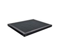 TEN-HIGH Honeycomb Table de travail pour machine à graver laser,Table de travail en nid d'abeille compatible avec divers équipements de gravure laser(320mm×220mm×22mm)