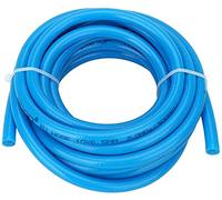 TEN-HIGH Tuyau air comprimé 8mm(DI) x 12mm(DE) polyuréthane avec Maille de Polyester, 2mm d'épaisseur,longueur 10m,bleu