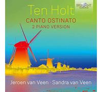 Ten Holt: Canto Ostinato, 2 Piano Version
