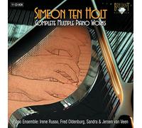 Ten Holt – Complete Multiple Piano Works – Edel