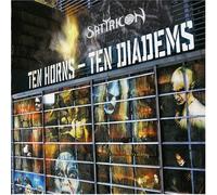Ten Horns Ten Diadems Import edition by Satyricon (2006) Audio CD