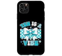Ten is A Vibe Dixième Anniversaire Décennie Milestone Owner Coque pour iPhone 11 Pro Max