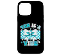 Ten is A Vibe Dixième Anniversaire Décennie Milestone Owner Coque pour iPhone 13 Pro Max