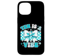 Ten is A Vibe Dixième Anniversaire Décennie Milestone Owner Coque pour iPhone 15