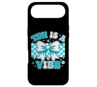 Ten is A Vibe Dixième Anniversaire Décennie Milestone Owner Coque pour iPhone Air