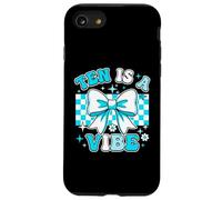 Ten is A Vibe Dixième Anniversaire Décennie Milestone Owner Coque pour iPhone SE (2020) / 7/8