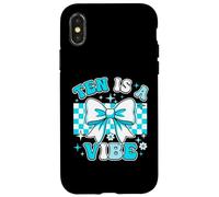 Ten is A Vibe Dixième Anniversaire Décennie Milestone Owner Coque pour iPhone X/XS