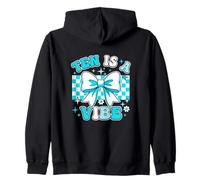 Ten is A Vibe Dixième Anniversaire Décennie Milestone Owner Sweat à Capuche