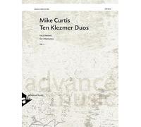 Ten Klezmer Duos: 2 clarinets. Partition d'exécution.