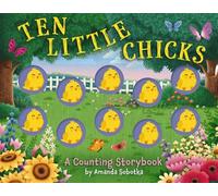 Ten Little Chicks A Counting Storybook - Amanda Sobotka - Applesauce Press - ebook (ePub) - Livre
