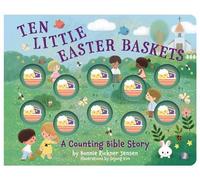 Ten Little Easter Baskets - Sonia Baretti - Tommy Nelson - ebook (ePub) - Livre