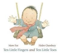 Ten Little Fingers and Ten Little Toes Fox, Mem (Auteur)