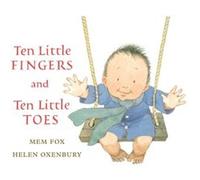 Ten Little Fingers and Ten Little Toes Lap Board Book by Mem Fox Mem Fox (Auteur)