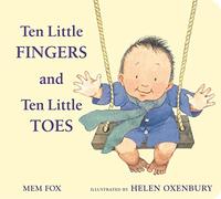 Ten Little Fingers and Ten Little Toes Fox, Mem (Auteur)